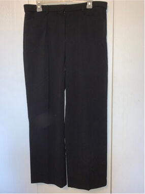 Women's COUNTERPARTS Black Petite Trousers 14P